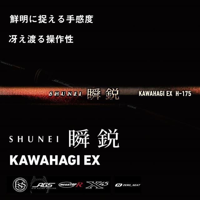 ダイワ 船竿 瞬鋭カワハギ EX H-175 [6・大型][2024年新製品]