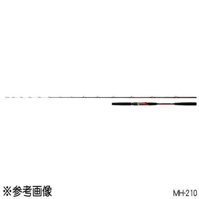 ダイワ 船竿 アナリスターネライ H-210 [5・大型]