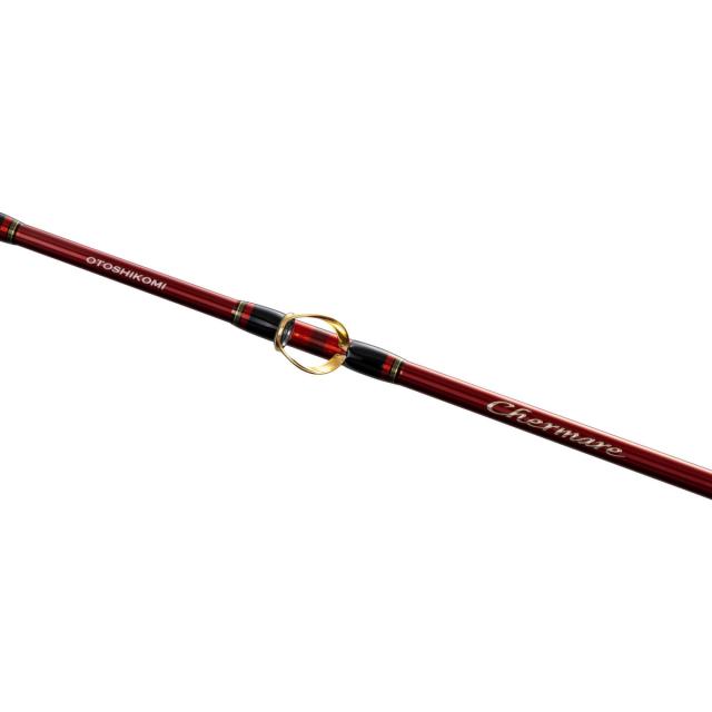 おり釣具 カーボン船イカ竿 シーマスタッグ ヤリイカ160-100(ori