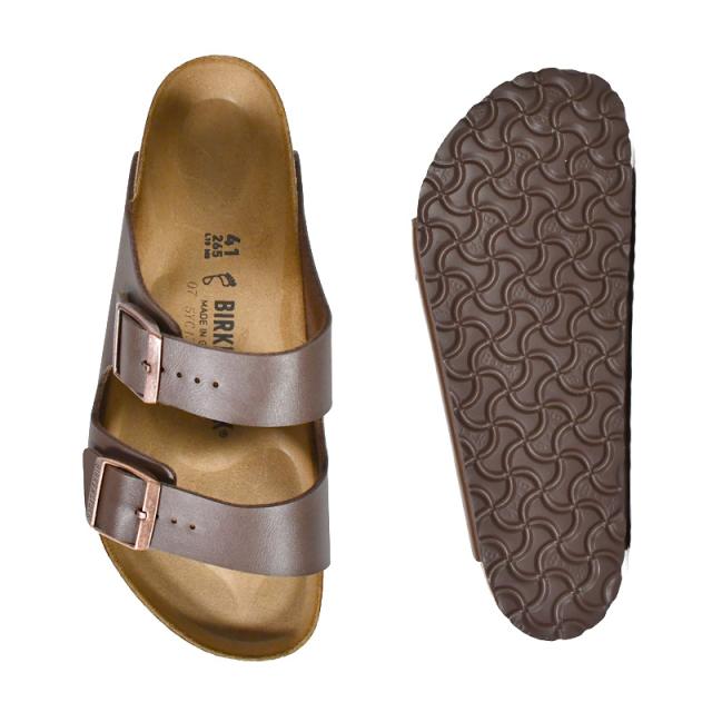BIRKENSTOCK (ビルケンシュトック) Arizona BF (アリゾナ ビルコフロー) ワイズ(幅) レギュラー 普通幅 ユニセックス メンズ レディース サンダル トレンド ストラップ スライド Dark Brown (ダーク ブラウン) 0051701 BIRKENSTOCK (ビルケンシュトック) Arizona BF (アリゾナ ビルコフロー