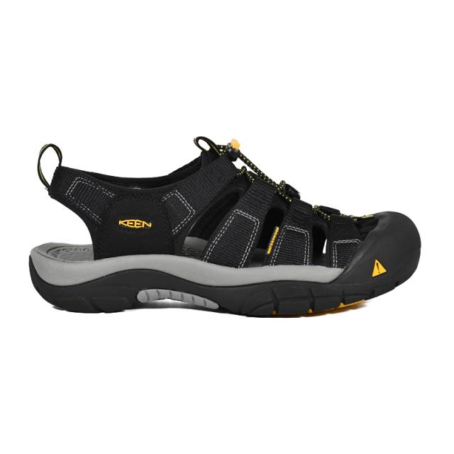 KEEN (キーン) MENS NEWPORT H2 (メンズ ニュー界面 H2) メンズ サンダル 変わり種 同盟罷業一巡り 流行り レトロ 厚底 町若い者 普段使い走り デイリー若い者 心地よい 表どおり アウトドア 難民キャンプ 砂浜 海 スウィミングプール 黒 BLACK (黒いこと) 1001907