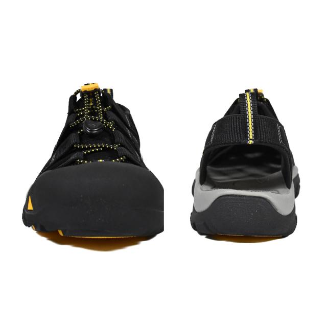 KEEN (キーン) MENS NEWPORT H2 (メンズ ニュー界面 H2) メンズ サンダル 変わり種 同盟罷業一巡り 流行り レトロ 厚底 町若い者 普段使い走り デイリー若い者 心地よい 表どおり アウトドア 難民キャンプ 砂浜 海 スウィミングプール 黒 BLACK (黒いこと) 1001907