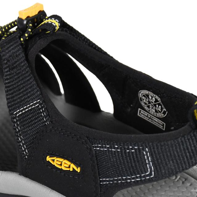 KEEN (キーン) MENS NEWPORT H2 (メンズ ニュー界面 H2) メンズ サンダル 変わり種 同盟罷業一巡り 流行り レトロ 厚底 町若い者 普段使い走り デイリー若い者 心地よい 表どおり アウトドア 難民キャンプ 砂浜 海 スウィミングプール 黒 BLACK (黒いこと) 1001907