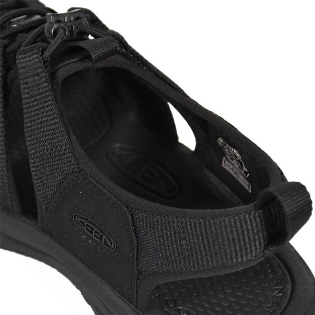 KEEN (キーン) MENS NEWPORT H2 (メンズ ニューポート H2) メンズ サンダル ハイブリッド ストラップ トレンド タウンユース 普段使い デイリーユース カジュアル ストリート アウトドア キャンプ ビーチ 海 プール 黒 TRIPLE BLACK (トリプル ブラック) 1022258