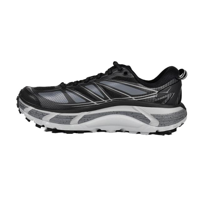 HOKA (ホカ オネオネ) U MAFATE SPEED 2 (ユニセックス マファテ スピード 2) メンズ レディース ローカット スニーカー トレイル ランニング シューズ カジュアル タウンユース 普段使い BLACK/CASTLEROCK (ブラック/キャッスルロック) 1126851 BCSTL 1126851-BCSTL