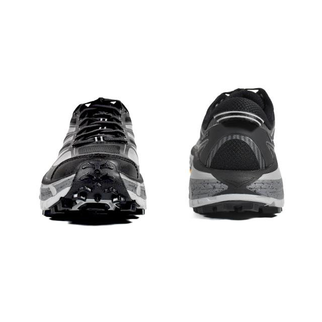 HOKA (ホカ オネオネ) U MAFATE SPEED 2 (ユニセックス マファテ スピード 2) メンズ レディース ローカット スニーカー トレイル ランニング シューズ カジュアル タウンユース 普段使い BLACK/CASTLEROCK (ブラック/キャッスルロック) 1126851 BCSTL 1126851-BCSTL