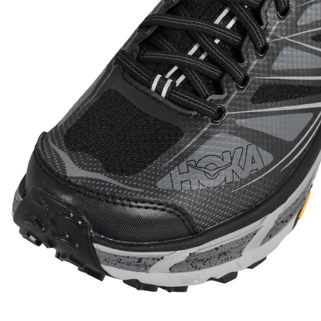 HOKA (ホカ オネオネ) U MAFATE SPEED 2 (ユニセックス マファテ スピード 2) メンズ レディース ローカット スニーカー トレイル ランニング シューズ カジュアル タウンユース 普段使い BLACK/CASTLEROCK (ブラック/キャッスルロック) 1126851 BCSTL 1126851-BCSTL