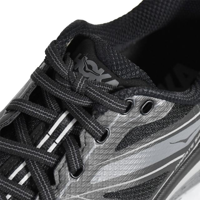 HOKA (ホカ オネオネ) U MAFATE SPEED 2 (ユニセックス マファテ スピード 2) メンズ レディース ローカット スニーカー トレイル ランニング シューズ カジュアル タウンユース 普段使い BLACK/CASTLEROCK (ブラック/キャッスルロック) 1126851 BCSTL 1126851-BCSTL