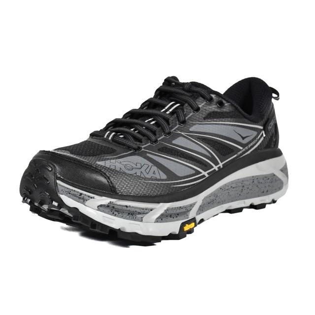 HOKA (ホカ オネオネ) U MAFATE SPEED 2 (ユニセックス マファテ スピード 2) メンズ レディース ローカット スニーカー トレイル ランニング シューズ カジュアル タウンユース 普段使い BLACK/CASTLEROCK (ブラック/キャッスルロック) 1126851 BCSTL 1126851-BCSTL
