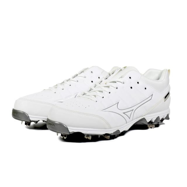 MIZUNO (ミズノ) 9-SPIKE AMBITION 2 (9スパイク アンビション2) 野球 MENS メンズ ベースボールシューズ トレーニング スパイク シューズ 野球用シューズ WHITE ホワイト 白 11GM215301 MIZUNO (ミズノ) 9-SPIKE AMBITION 2 (9スパイク アンビション2) 野球 MENS メンズ ベースボールシューズ トレーニング スパイク シューズ 野球用シューズ WHITE ホワイト 白 11GM215301