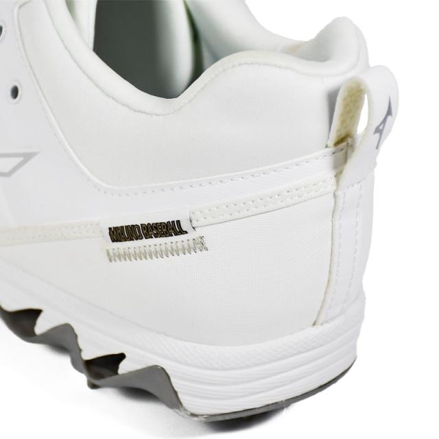 MIZUNO (ミズノ) 9-SPIKE AMBITION 2 (9スパイク アンビション2) 野球 MENS メンズ ベースボールシューズ トレーニング スパイク シューズ 野球用シューズ WHITE ホワイト 白 11GM215301 MIZUNO (ミズノ) 9-SPIKE AMBITION 2 (9スパイク アンビション2) 野球 MENS メンズ ベースボールシューズ トレーニング スパイク シューズ 野球用シューズ WHITE ホワイト 白 11GM215301