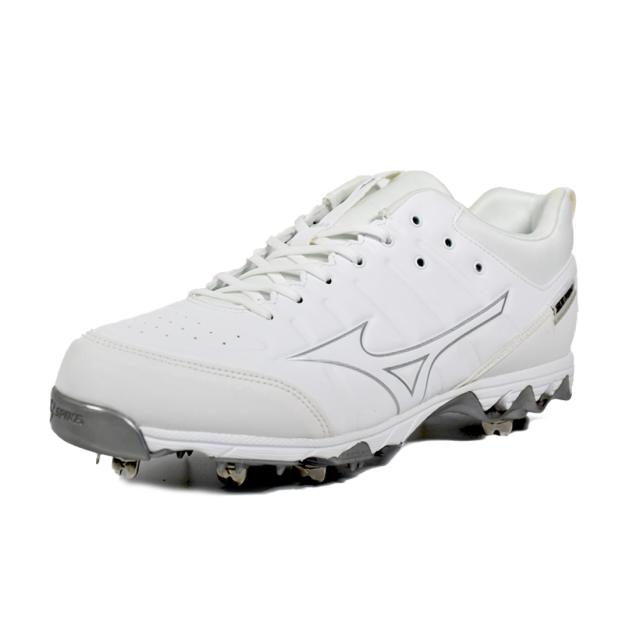 MIZUNO (ミズノ) 9-SPIKE AMBITION 2 (9スパイク アンビション2) 野球 MENS メンズ ベースボールシューズ トレーニング スパイク シューズ 野球用シューズ WHITE ホワイト 白 11GM215301 MIZUNO (ミズノ) 9-SPIKE AMBITION 2 (9スパイク アンビション2) 野球 MENS メンズ ベースボールシューズ トレーニング スパイク シューズ 野球用シューズ WHITE ホワイト 白 11GM215301
