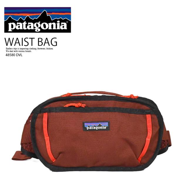 patagonia (パタゴニア) FIELDSMITH HIP PACK 5L (フィールドスミス・ヒップ・パック 5L) ユニセックス メンズ レディース ウエストバッグ ボディバッグ ショルダーバッグ ヒップバッグ 普段使い カジュアル アウトドア DRIED VANILLA (ブラウン) 48580-DVL 448580 DVL