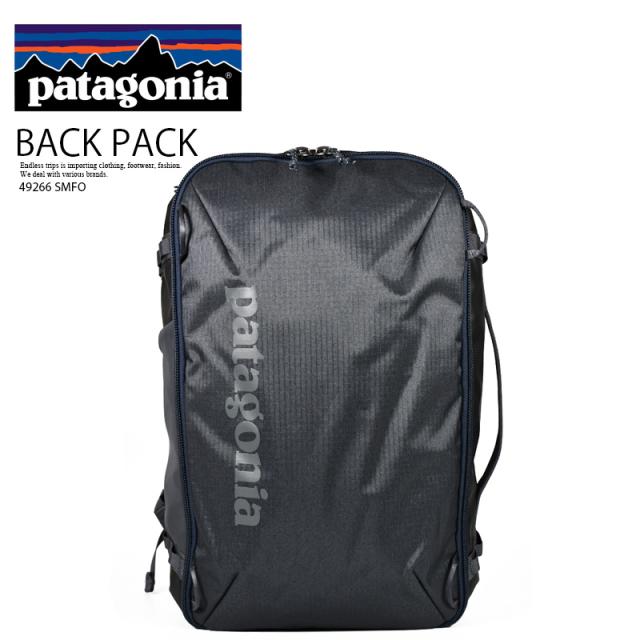 patagonia (パタゴニア) BLACK HOLE MINI MLC 30L (ブラックホール・ミニ・MLC 30L) 3WAY バッグ バックパック ショルダーバッグ ブリーフケース 旅行 アウトドア カジュアル ビジネス (ネイビー/グレー) 49266-SMFO 49266 SMFO