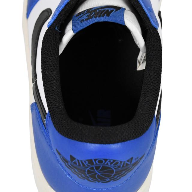 NIKE (ナイキ) AIR JORDAN 1 RETRO LOW OG (エア ジョーダン 1 レトロ ロー オリジナル) メンズ ローカット スニーカー シューズ バッシュ マイケル 普段使い カジュアル ストリート WHITE/BLACK-GAME -SAIL (ホワイト/ブラック/ブルー CZ0790-140 CZ0790 140