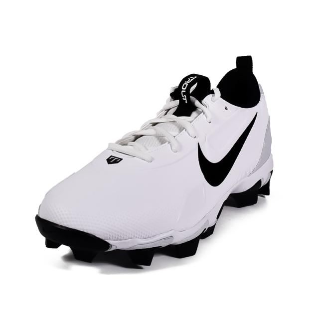 NIKE (ナイキ) FORCE TROUT 9 KEYSTONE (フォース トラウト 9 キーストン) MENS メンズ 野球 スパイク ベースボールシューズ ベースボール WHITE/BLACK-PURE PLATINUM 白 黒 (ホワイト / ブラック) FB9728 100