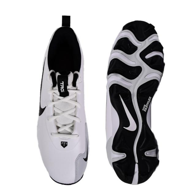 NIKE (ナイキ) FORCE TROUT 9 KEYSTONE (フォース トラウト 9 キーストン) MENS メンズ 野球 スパイク ベースボールシューズ ベースボール WHITE/BLACK-PURE PLATINUM 白 黒 (ホワイト / ブラック) FB9728 100
