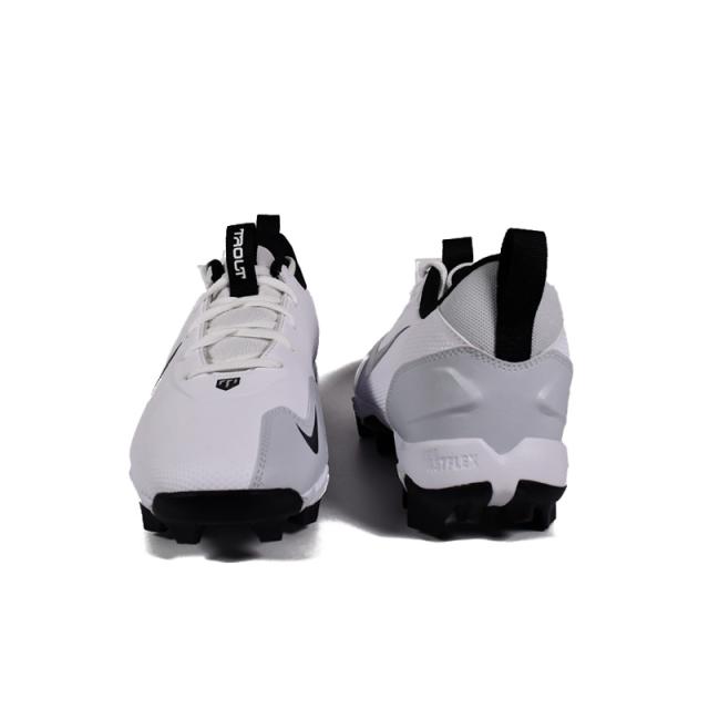 NIKE (ナイキ) FORCE TROUT 9 KEYSTONE (フォース トラウト 9 キーストン) MENS メンズ 野球 スパイク ベースボールシューズ ベースボール WHITE/BLACK-PURE PLATINUM 白 黒 (ホワイト / ブラック) FB9728 100