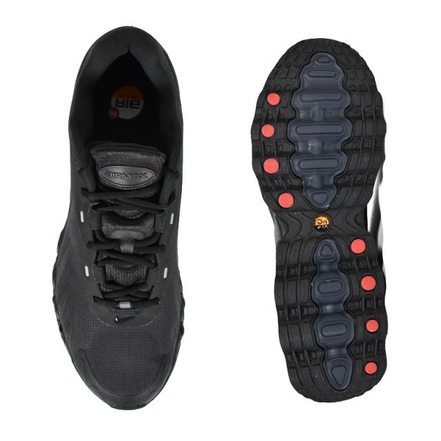 NIKE (ナイキ) AIR MAX DN8 (エア マックス DN8) メンズ ローカット スニーカー シューズ 軽量 タウンユース カジュアル ストリート ヒップホップ 厚底 黒 BLACK/ANTHRACITE-BLACK (ブラック/アンスラサイト-ブラック) FQ7860 002 FQ7860-002_3