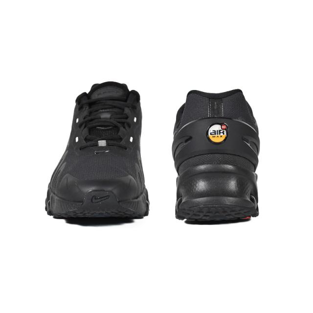 NIKE (ナイキ) AIR MAX DN8 (エア マックス DN8) メンズ ローカット スニーカー シューズ 軽量 タウンユース カジュアル ストリート ヒップホップ 厚底 黒 BLACK/ANTHRACITE-BLACK (ブラック/アンスラサイト-ブラック) FQ7860 002 FQ7860-002_4