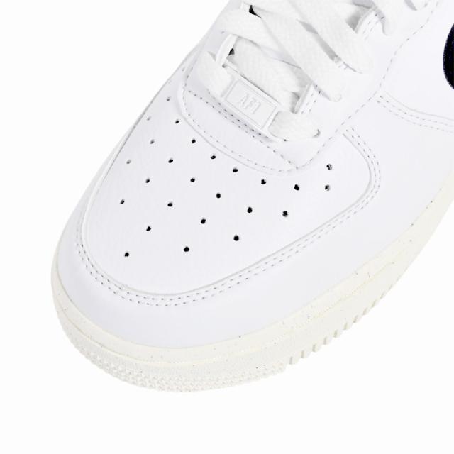 NIKE (ナイキ) W AIR FORCE 1 07 NN (ウィメンズ エア フォース 1 07 ネクスト ネイチャー) レディース ローカット スニーカー シューズ バッシュ バスケ 普段使い カジュアル ストリート WHITE/OBSIDIAN-PALE IVORY (ホワイト/ネイビー) FZ6768-100 FZ6768 100_5