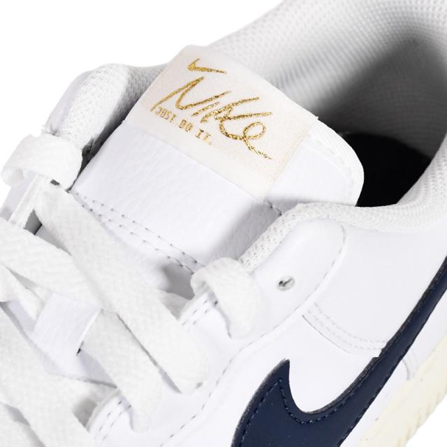 NIKE (ナイキ) W AIR FORCE 1 07 NN (ウィメンズ エア フォース 1 07 ネクスト ネイチャー) レディース ローカット スニーカー シューズ バッシュ バスケ 普段使い カジュアル ストリート WHITE/OBSIDIAN-PALE IVORY (ホワイト/ネイビー) FZ6768-100 FZ6768 100_6