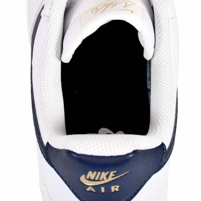 NIKE (ナイキ) W AIR FORCE 1 07 NN (ウィメンズ エア フォース 1 07 ネクスト ネイチャー) レディース ローカット スニーカー シューズ バッシュ バスケ 普段使い カジュアル ストリート WHITE/OBSIDIAN-PALE IVORY (ホワイト/ネイビー) FZ6768-100 FZ6768 100_8