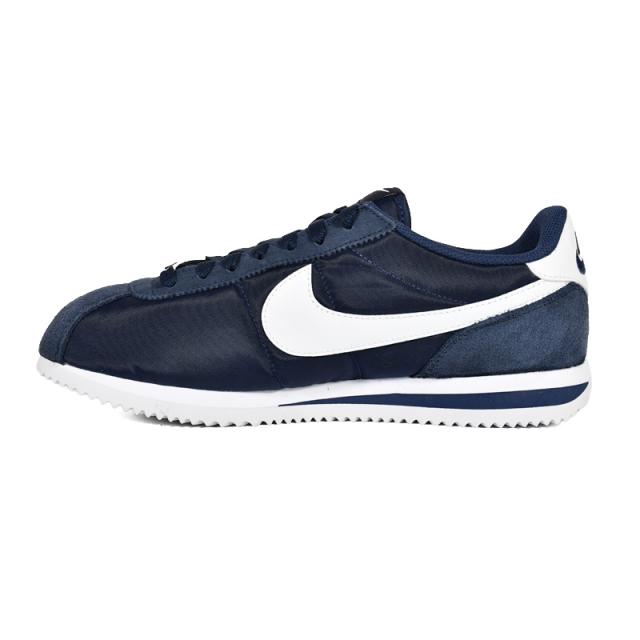 NIKE (ナイキ) CORTEZ TXT (コルテッツ) メンズ ローカット スニーカー 定番 レトロ シューズ バッシュ カジュアル タウンユース デイリーユース 普段使い ストリート アウトドア MIDNIGHT NAVY/WHITE (ミッドナイトネイビー/ホワイト) 紺 HF0263 400 HF0263-400