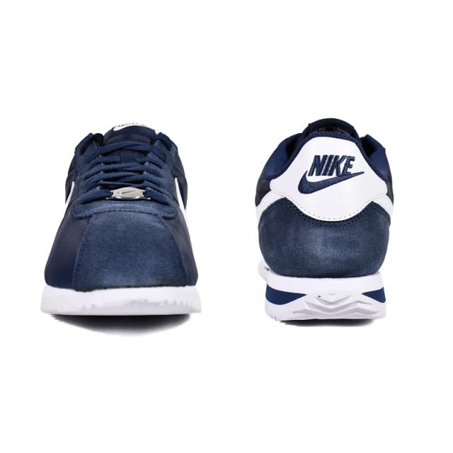 NIKE (ナイキ) CORTEZ TXT (コルテッツ) メンズ ローカット スニーカー 定番 レトロ シューズ バッシュ カジュアル タウンユース デイリーユース 普段使い ストリート アウトドア MIDNIGHT NAVY/WHITE (ミッドナイトネイビー/ホワイト) 紺 HF0263 400 HF0263-400