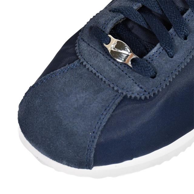 NIKE (ナイキ) CORTEZ TXT (コルテッツ) メンズ ローカット スニーカー 定番 レトロ シューズ バッシュ カジュアル タウンユース デイリーユース 普段使い ストリート アウトドア MIDNIGHT NAVY/WHITE (ミッドナイトネイビー/ホワイト) 紺 HF0263 400 HF0263-400