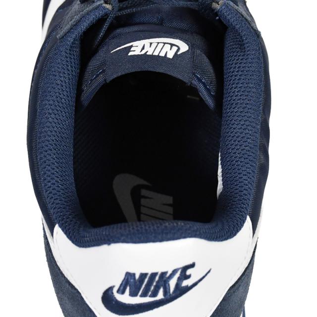 NIKE (ナイキ) CORTEZ TXT (コルテッツ) メンズ ローカット スニーカー 定番 レトロ シューズ バッシュ カジュアル タウンユース デイリーユース 普段使い ストリート アウトドア MIDNIGHT NAVY/WHITE (ミッドナイトネイビー/ホワイト) 紺 HF0263 400 HF0263-400
