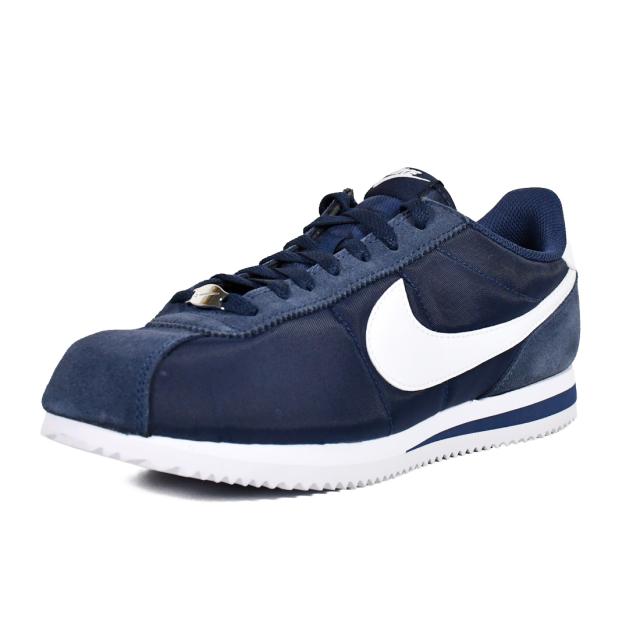 NIKE (ナイキ) CORTEZ TXT (コルテッツ) メンズ ローカット スニーカー 定番 レトロ シューズ バッシュ カジュアル タウンユース デイリーユース 普段使い ストリート アウトドア MIDNIGHT NAVY/WHITE (ミッドナイトネイビー/ホワイト) 紺 HF0263 400 HF0263-400