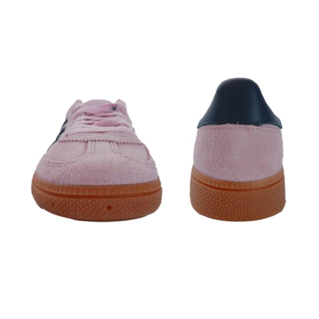adidas (アディダス) HANDBALL SPEZIAL W (ハンドボール スペツィアル ウィメンズ) レディース ローカット スニーカー フットウェア タウンユース 普段使い カジュアル ストリート アウトドア ローテク CLPINK/ARCNGT/GUM2 (クリアピンク/ネイビー/ガム) IF6561_3
