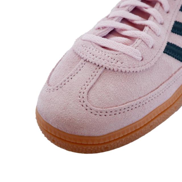 adidas (アディダス) HANDBALL SPEZIAL W (ハンドボール スペツィアル ウィメンズ) レディース ローカット スニーカー フットウェア タウンユース 普段使い カジュアル ストリート アウトドア ローテク CLPINK/ARCNGT/GUM2 (クリアピンク/ネイビー/ガム) IF6561 adidas (アディダス) HANDBALL SPEZIAL W (ハンドボール スペツィアル