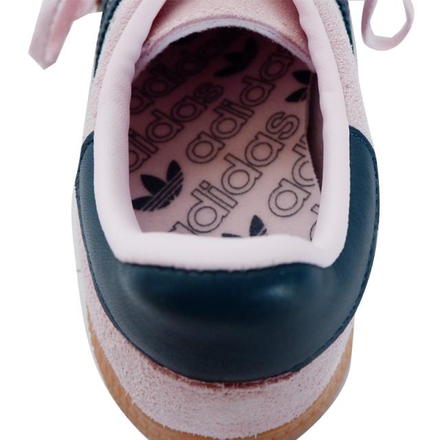 adidas (アディダス) HANDBALL SPEZIAL W (ハンドボール スペツィアル ウィメンズ) レディース ローカット スニーカー フットウェア タウンユース 普段使い カジュアル ストリート アウトドア ローテク CLPINK/ARCNGT/GUM2 (クリアピンク/ネイビー/ガム) IF6561_7