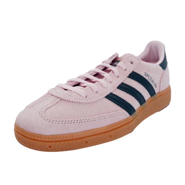 adidas (アディダス) HANDBALL SPEZIAL W (ハンドボール スペツィアル ウィメンズ) レディース ローカット スニーカー フットウェア タウンユース 普段使い カジュアル ストリート アウトドア ローテク CLPINK/ARCNGT/GUM2 (クリアピンク/ネイビー/ガム) IF6561_9
