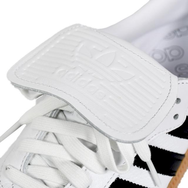 adidas (アディダス) SAMBA LT W (サンバ LT ウィメンズ) レディース ローカット スニーカー サッカー シューズ タウンユース 普段使い カジュアル アウトドア ストリート スポーツ レトロ クラシック 名作 FTWWHT/CBLACK/GOLDMT (ホワイト/ブラック/ゴールド) IG4279_5