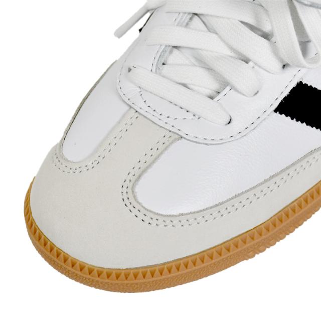 adidas (アディダス) SAMBA LT W (サンバ LT ウィメンズ) レディース ローカット スニーカー サッカー シューズ タウンユース 普段使い カジュアル アウトドア ストリート スポーツ レトロ クラシック 名作 FTWWHT/CBLACK/GOLDMT (ホワイト/ブラック/ゴールド) IG4279_6
