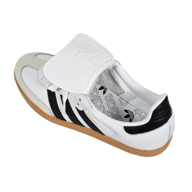adidas (アディダス) SAMBA LT W (サンバ LT ウィメンズ) レディース ローカット スニーカー サッカー シューズ タウンユース 普段使い カジュアル アウトドア ストリート スポーツ レトロ クラシック 名作 FTWWHT/CBLACK/GOLDMT (ホワイト/ブラック/ゴールド) IG4279_8