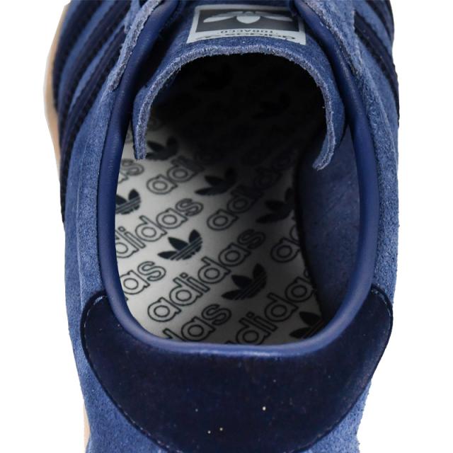 adidas (アディダス) TOBACCO (タバコ) メンズ ローカット 名作 DKBLUE