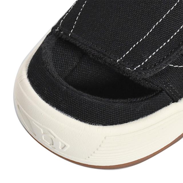 NORTHWAVE (ノースウェーブ) ESPRESSO SLIPPERS (エスプレッソ スリッパ) ユニセックス メンズ レディース ローカット サンダル キャンバス 厚底 タウンユース ブラック/ホワイト NW-005 BLACK/WHITE