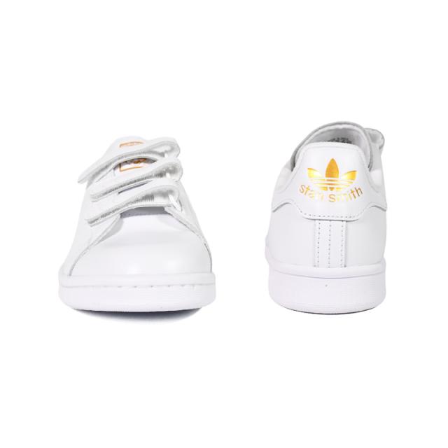 adidas (アディダス) STAN SMITH CF スタンスミス レースレス ベルクロ