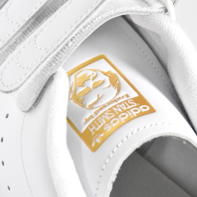 adidas (アディダス) STAN SMITH CF スタンスミス レースレス ベルクロ
