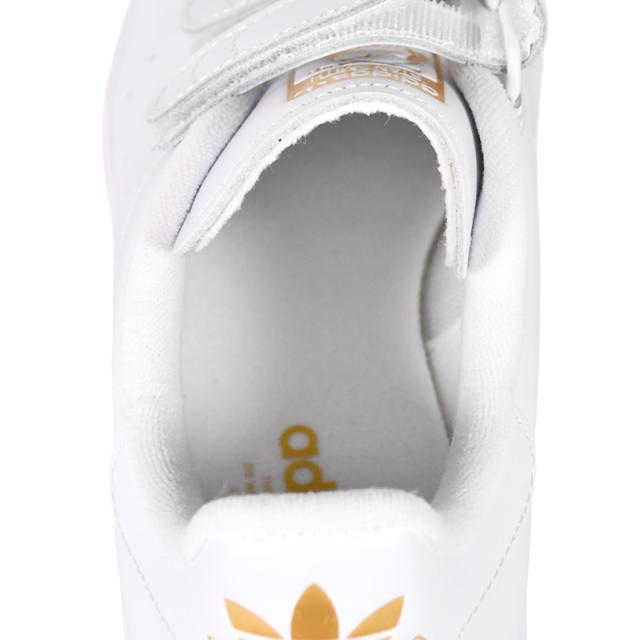 adidas (アディダス) STAN SMITH CF スタンスミス レースレス ベルクロ