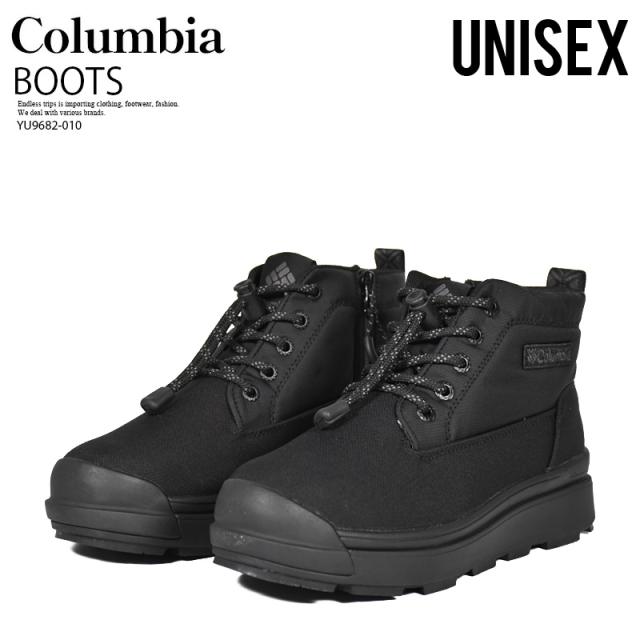 Columbia (コロンビア) SAPLAND IV CHUKKA WP OH INFINITY (サップランド フォー チャッカ ウォータープルーフ オムニヒートインフィニティ) ユニセックス メンズ レディース ショート ブーツ スノー ウィンター アウトドア カジュアル BLACK (ブラック) YU9682-010