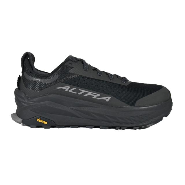 ALTRA (アルトラ) M OLYMPUS 6 (メンズ オリンパス 6) メンズ ローカット スニーカー トレイル ランニング シューズ ウォーキング 登山 運動靴 厚底 普段使い カジュアル BLACK/BLACK (ブラック/ブラック) AL0A85NJ001