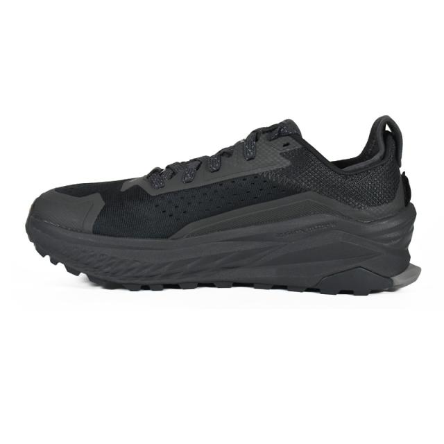 ALTRA (アルトラ) M OLYMPUS 6 (メンズ オリンパス 6) メンズ ローカット スニーカー トレイル ランニング シューズ ウォーキング 登山 運動靴 厚底 普段使い カジュアル BLACK/BLACK (ブラック/ブラック) AL0A85NJ001