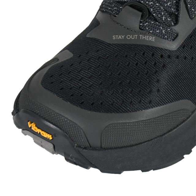 ALTRA (アルトラ) M OLYMPUS 6 (メンズ オリンパス 6) メンズ ローカット スニーカー トレイル ランニング シューズ ウォーキング 登山 運動靴 厚底 普段使い カジュアル BLACK/BLACK (ブラック/ブラック) AL0A85NJ001