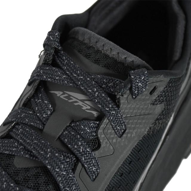 ALTRA (アルトラ) M OLYMPUS 6 (メンズ オリンパス 6) メンズ ローカット スニーカー トレイル ランニング シューズ ウォーキング 登山 運動靴 厚底 普段使い カジュアル BLACK/BLACK (ブラック/ブラック) AL0A85NJ001