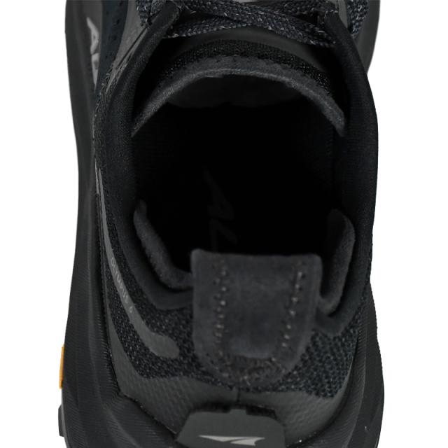 ALTRA (アルトラ) M OLYMPUS 6 (メンズ オリンパス 6) メンズ ローカット スニーカー トレイル ランニング シューズ ウォーキング 登山 運動靴 厚底 普段使い カジュアル BLACK/BLACK (ブラック/ブラック) AL0A85NJ001